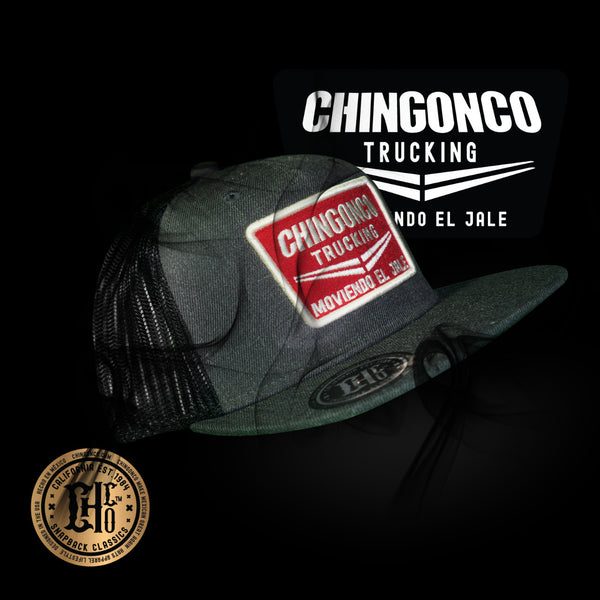 Moviendo El Jale - Chingonco Trucking (Charcoal)