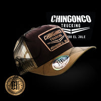 Moviendo El jale- Chingonco Trucking (Brown)